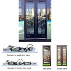 Single And Double Leaf  Pneumatic Bus Door Systems With Sensitive Edge