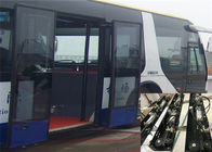 Outswing Pneumatic Bus Door Mechanism Drivng With Gear And Cylinder  For Airport Bus