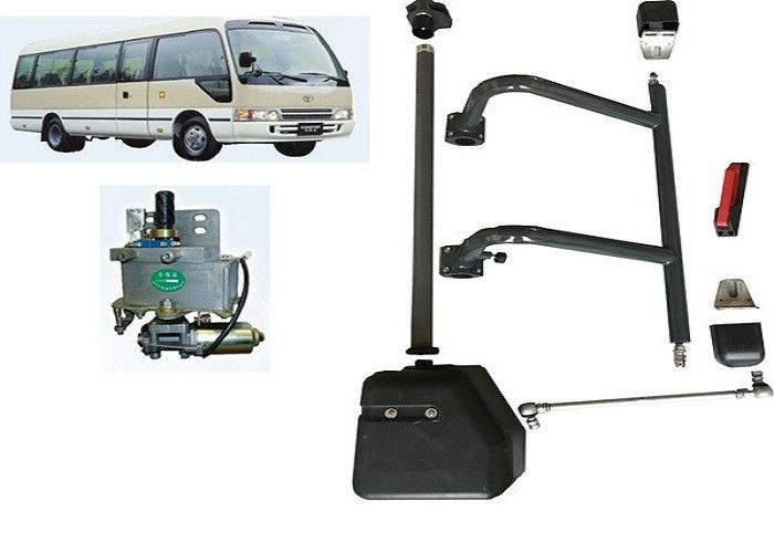 24V And 12V Mini Bus Electric Bus Door Opener With Lick Lock And Anti-Clamping Function