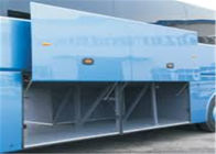 Pneumatic Automatic Bus Door Mechanism Flexible With Panel And Control System