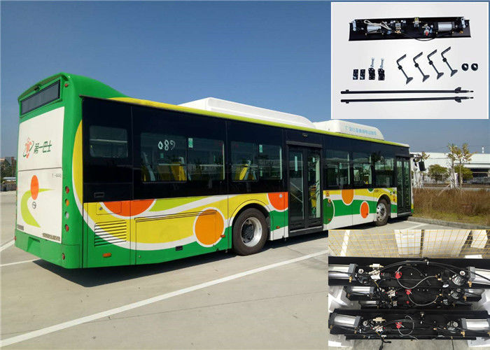 Single / Double Panel Pneumatic Bus Door Mechanism Speed Adjustable For Yutong City Bus