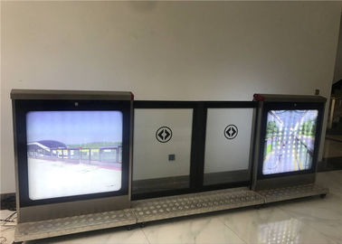 RFID Connector Platform Screen Door System RS485 Commnucation For BRT Bus Station