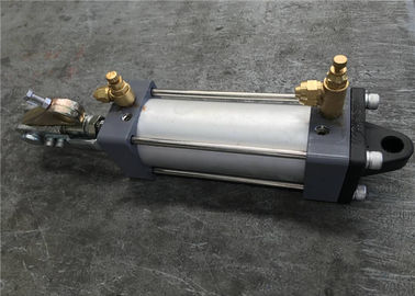Strong Bottom Support  Pneumatic Door Actuator Air Cylinder For Intercity Bus