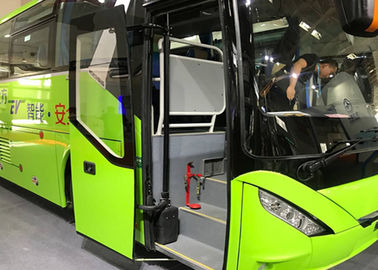 LH / RH Open Pneumatic Bus Door Systems Antipinched For Daewoo Coach Buses
